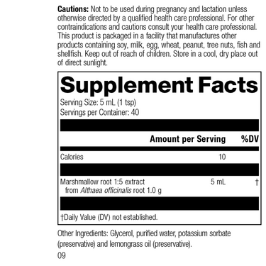 Marshmallow Root 1:5 Glycetract